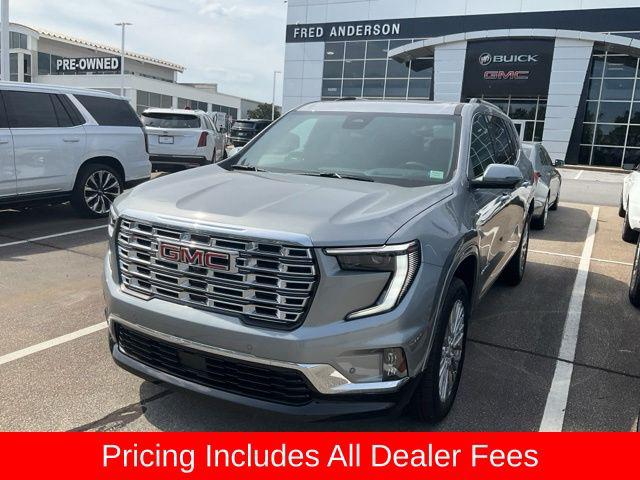 New 2026 GMC Acadia Denali