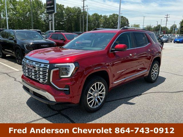 New 2026 GMC Terrain Denali