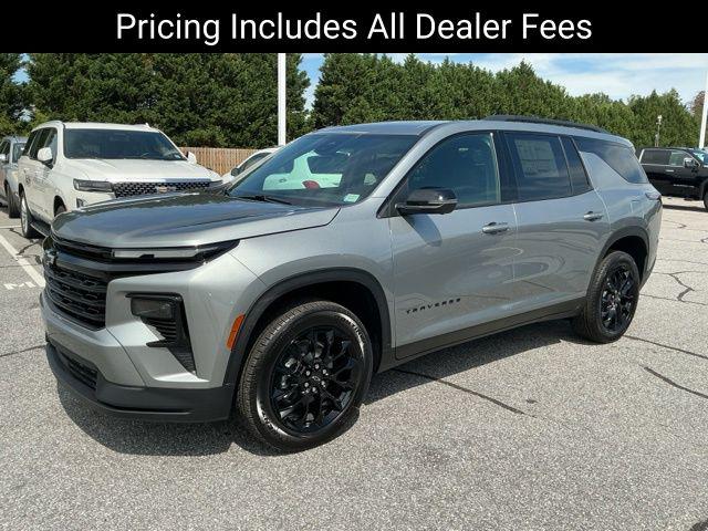 New 2026 Chevrolet Traverse LT
