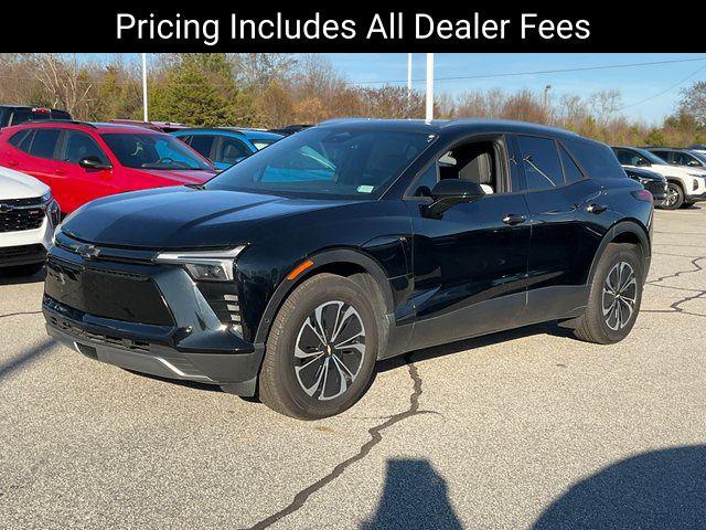 New 2025 Chevrolet Blazer EV eAWD LT