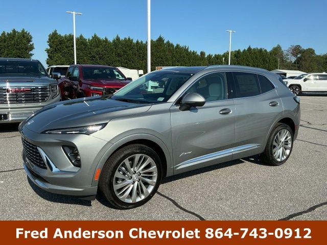 New 2026 Buick Envision Avenir AWD