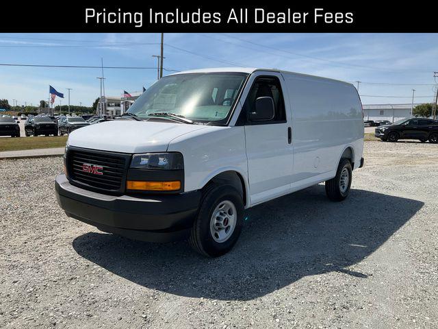 New 2026 GMC Savana 3500 3500 Regular Wheelbase, Work Van, RWD