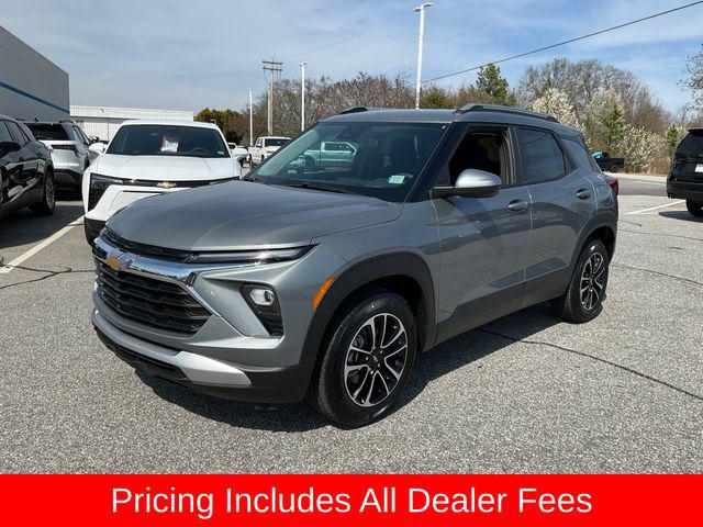 New 2026 Chevrolet Trailblazer LT