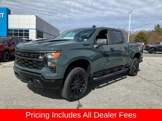 New 2026 Chevrolet Silverado 1500 Custom Trail Boss