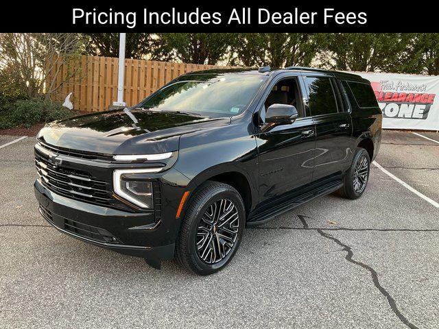 New 2026 Chevrolet Suburban RST
