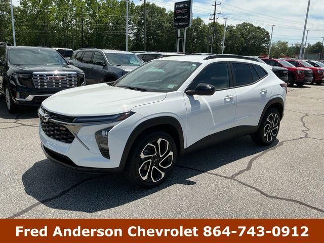 New 2026 Chevrolet Trax FWD 2RS