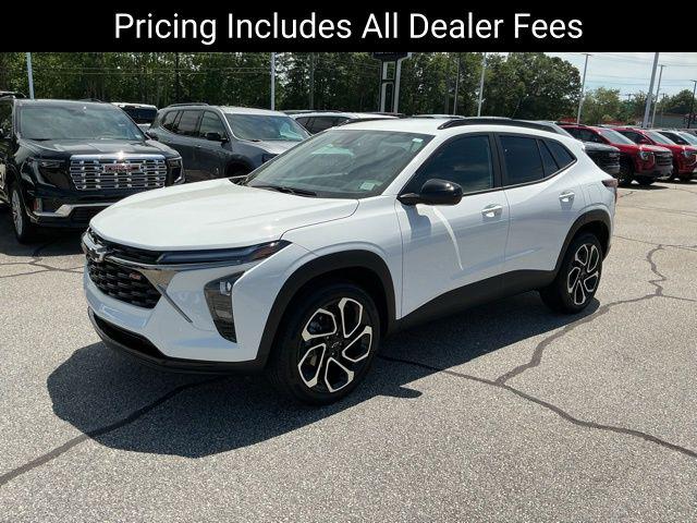New 2026 Chevrolet Trax FWD 2RS