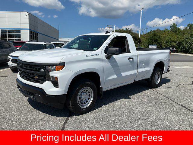 New 2026 Chevrolet Silverado 1500 WT