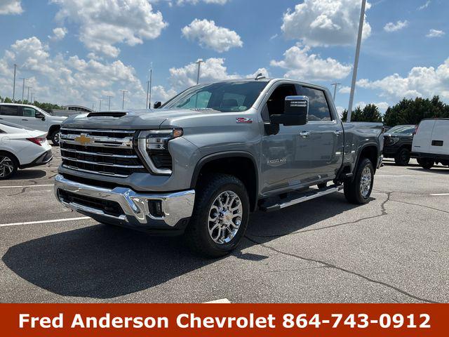 New 2026 Chevrolet Silverado 2500 LTZ