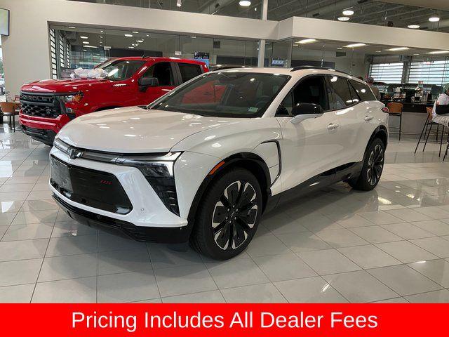 New 2025 Chevrolet Blazer EV eAWD RS