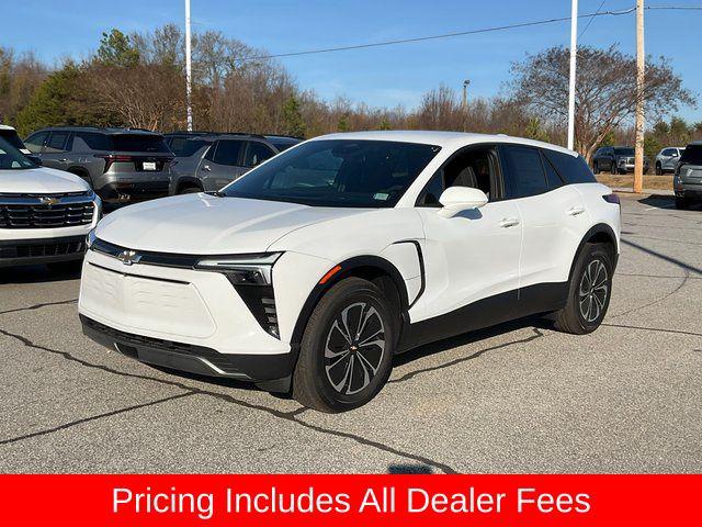 New 2025 Chevrolet Blazer EV eAWD LT