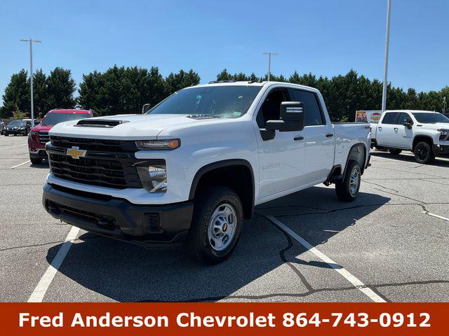 New 2026 Chevrolet Silverado 2500 Crew Cab, Standard Bed, WT, 4WD