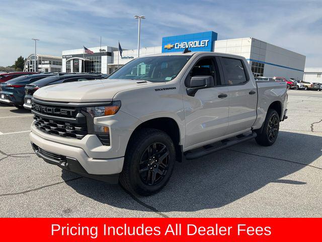 New 2026 Chevrolet Silverado 1500 Custom