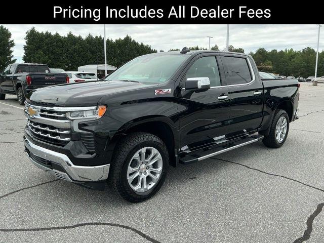 New 2026 Chevrolet Silverado 1500 LTZ