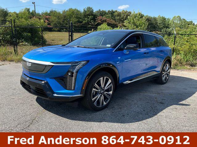 New 2026 Cadillac OPTIQ Premium Luxury