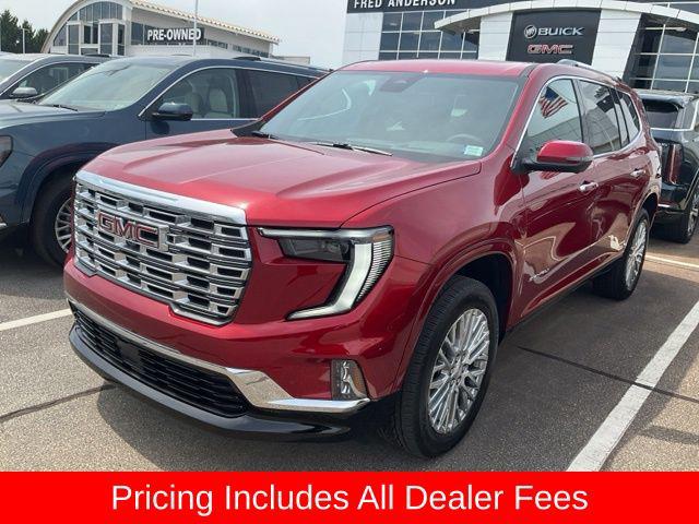 New 2026 GMC Acadia Denali