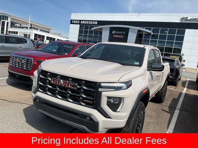 New 2026 GMC Canyon AT4