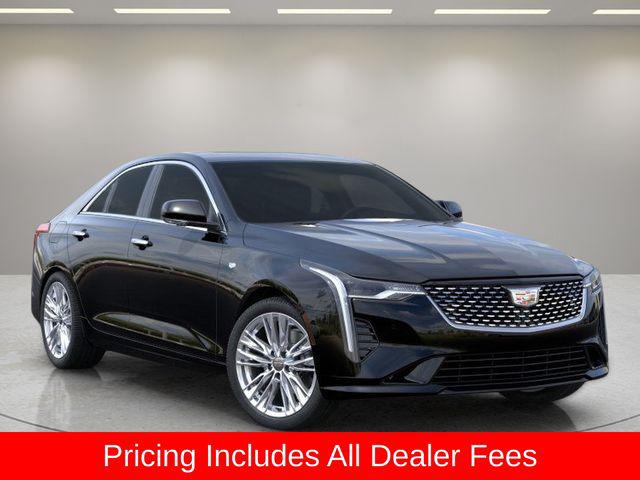 New 2026 Cadillac CT4 Premium Luxury RWD