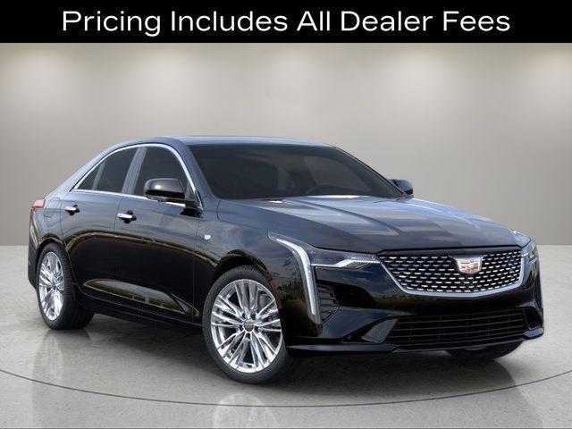 New 2026 Cadillac CT4 Premium Luxury RWD