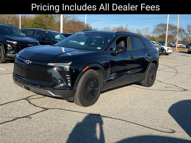New 2025 Chevrolet Blazer EV eAWD LT
