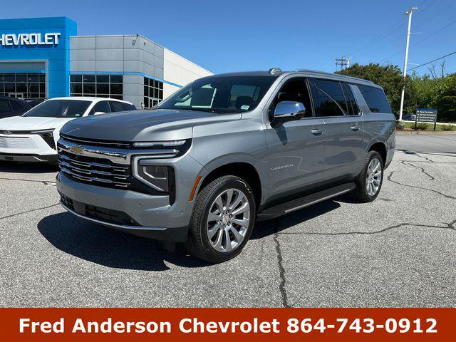 New 2026 Chevrolet Suburban Premier