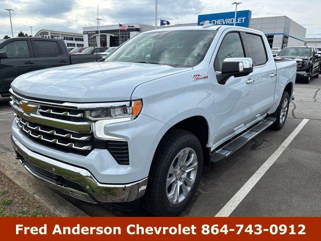 New 2026 Chevrolet Silverado 1500 LTZ