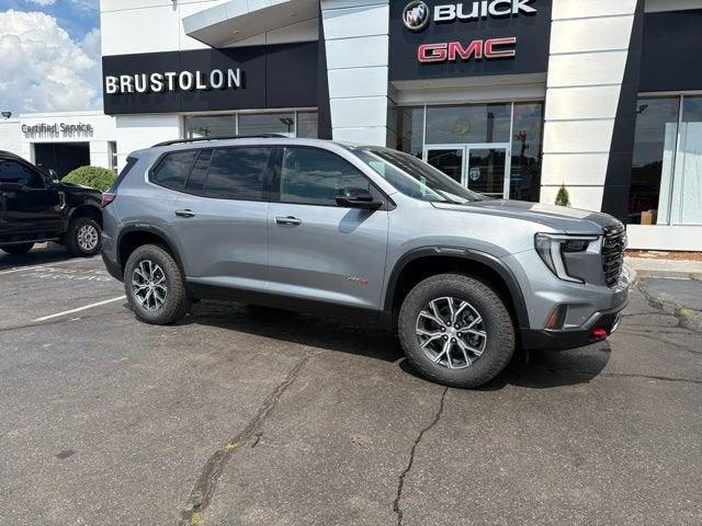 New 2026 GMC Acadia AT4
