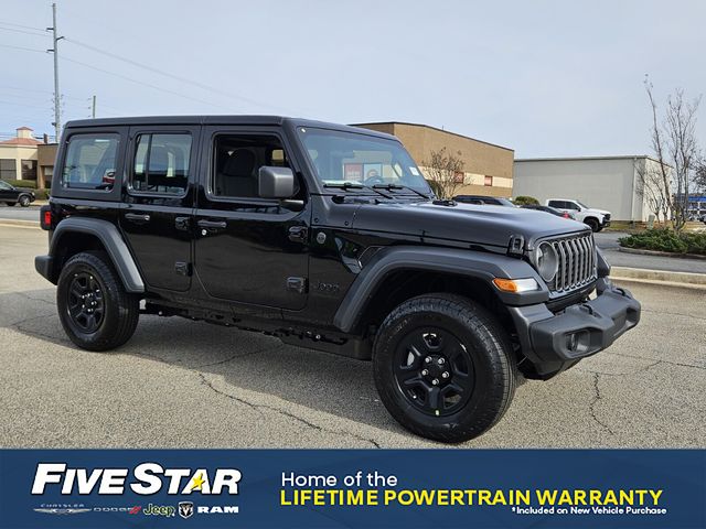 New 2026 Jeep Wrangler Sport