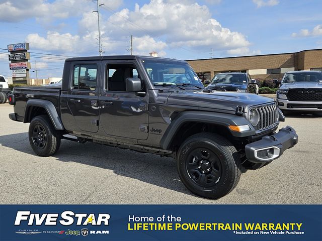 New 2026 Jeep Gladiator Sport