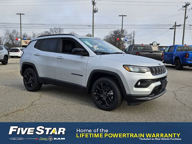New 2026 Jeep Compass Latitude