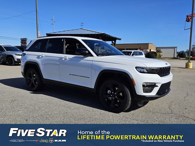 New 2025 Jeep Grand Cherokee Limited