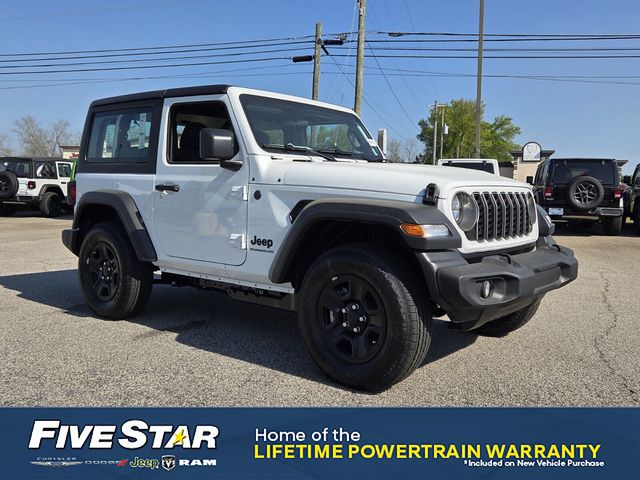 New 2026 Jeep Wrangler Sport
