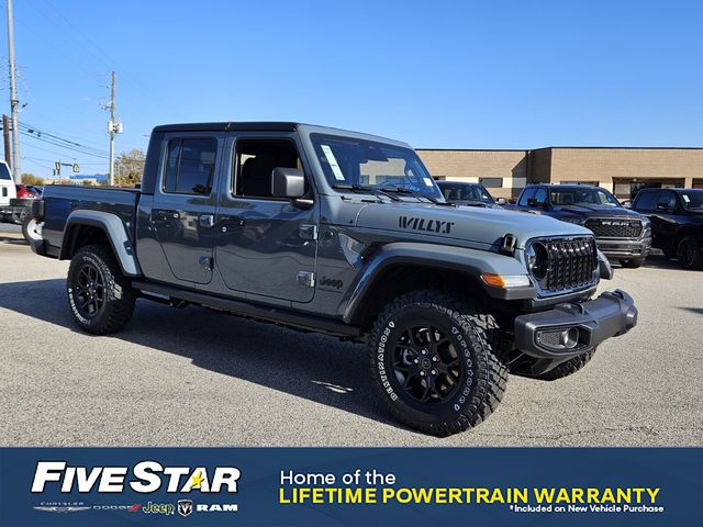 New 2026 Jeep Gladiator Willys
