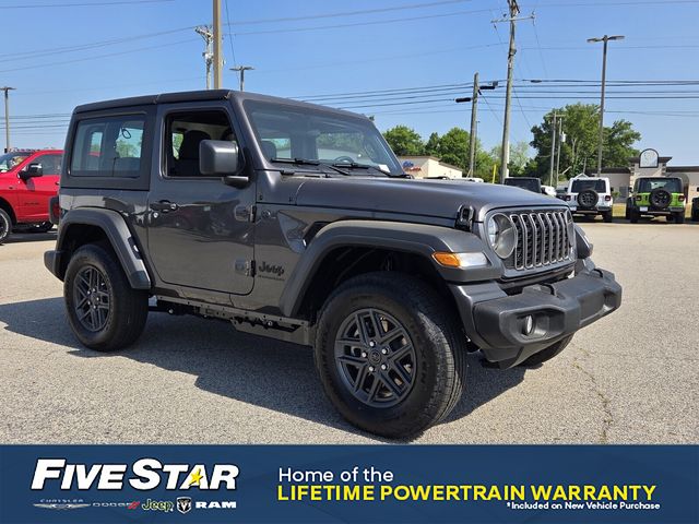 New 2026 Jeep Wrangler Sport