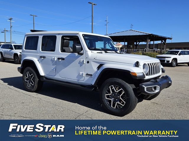 New 2026 Jeep Wrangler Sahara