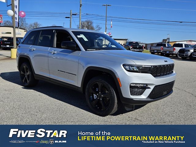New 2025 Jeep Grand Cherokee Limited