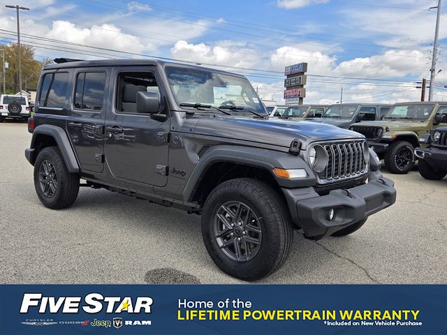 New 2026 Jeep Wrangler Sport S