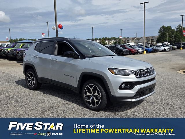 New 2026 Jeep Compass Limited