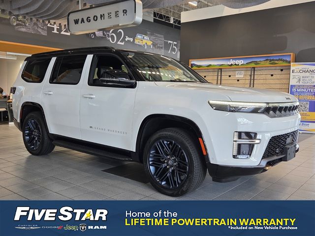 New 2026 Jeep Grand Wagoneer 85th Anniversary Edition
