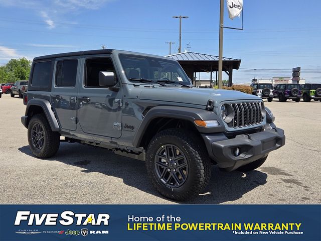 New 2026 Jeep Wrangler Sport S