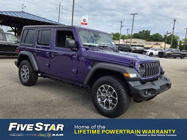 New 2026 Jeep Wrangler Sport S