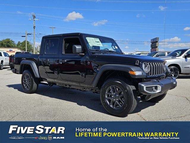 New 2025 Jeep Gladiator Sport S
