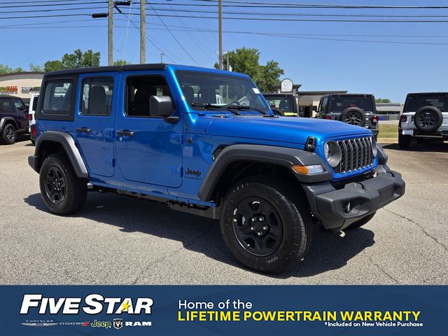 New 2026 Jeep Wrangler Sport