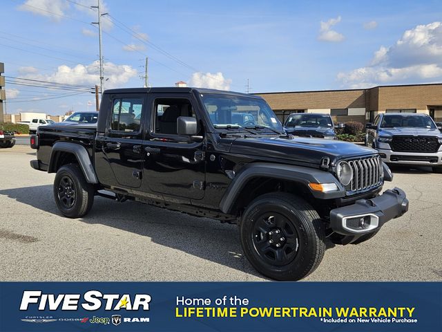 New 2026 Jeep Gladiator Sport