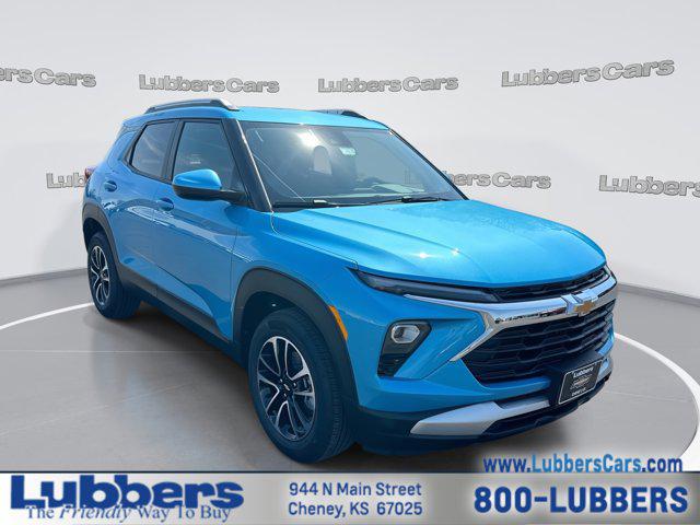 New 2026 Chevrolet Trailblazer LT