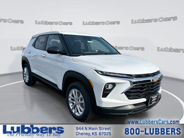 New 2026 Chevrolet Trailblazer LS