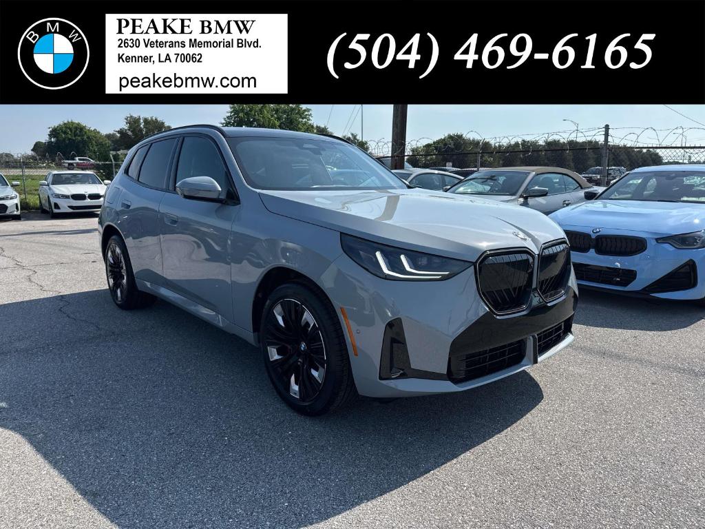 New 2026 BMW X3 30 xDrive