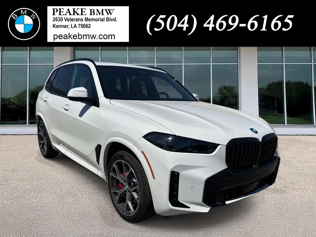 New 2026 BMW X5 PHEV xDrive50e