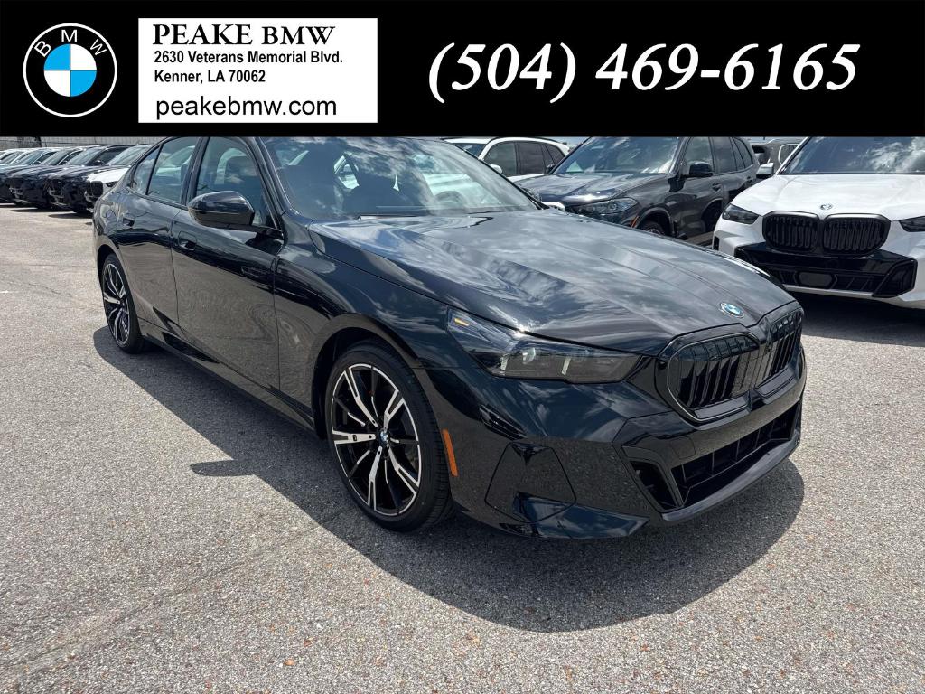 New 2027 BMW 530 i