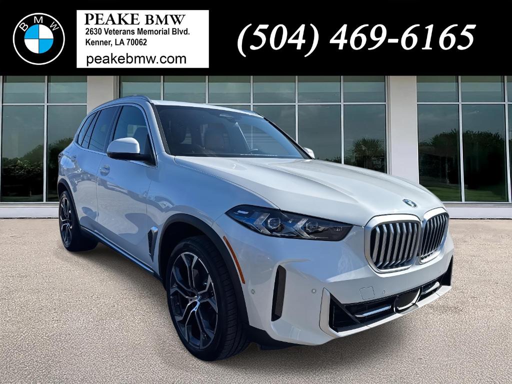 New 2026 BMW X5 xDrive40i